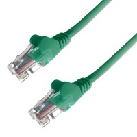 0.3m RJ45 CAT6 UTP Network Cable - Green 0.3m RJ45 CAT6 UTP Network Cable - Green